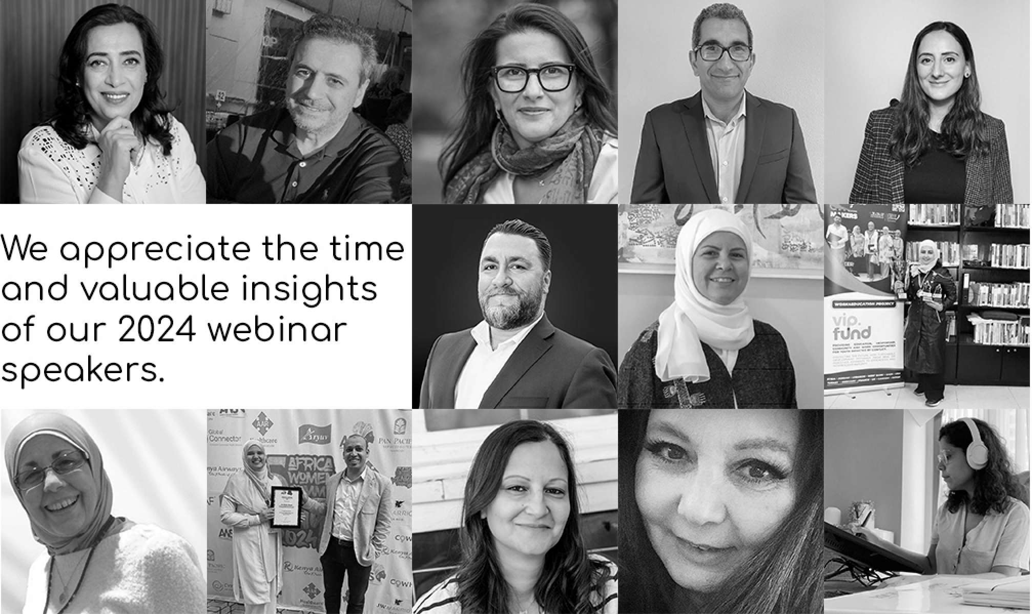 webinar speakers 2024